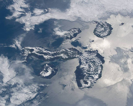 The Galapagos Islands Diamond Painting Kit