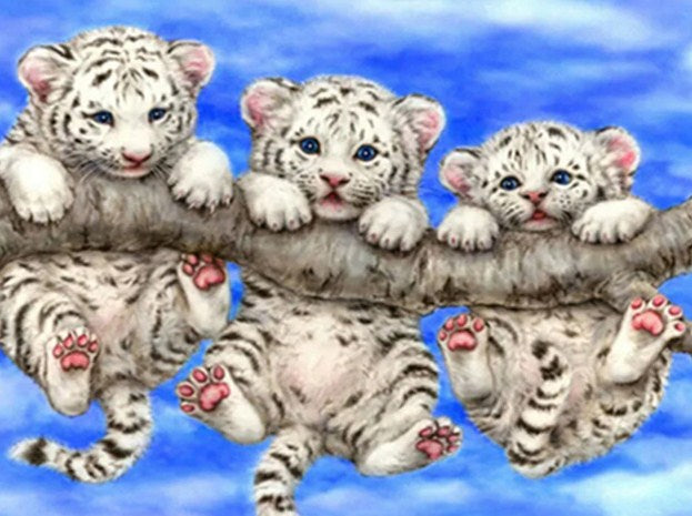 Tiger Cubs DIY Painting Kit