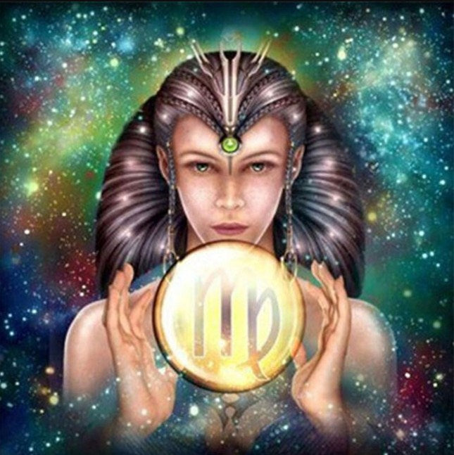 Virgo zodiac painting 60 photos - Youhoroscope.com