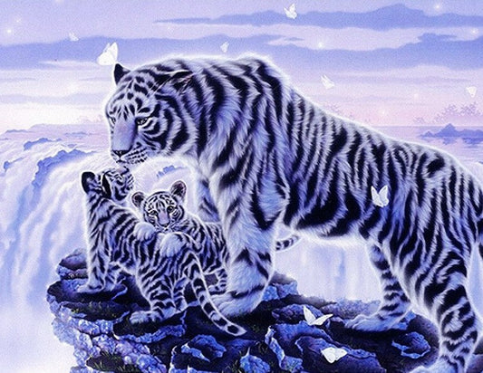Tiger Diamond Painting - Animal Diamond Art – All Diamond Painting Art