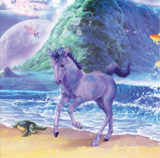 baby Horse Paint by Diamonds