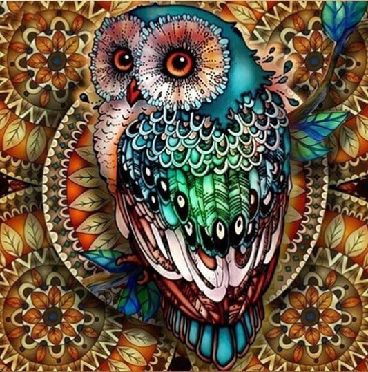 Owl DIY Diamond Painting