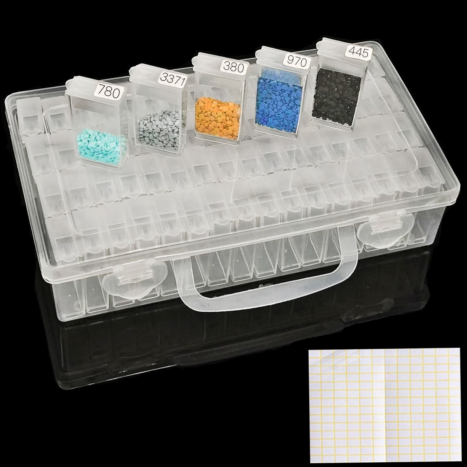 28 Grid Storage Box for Diamond Painting Drills 