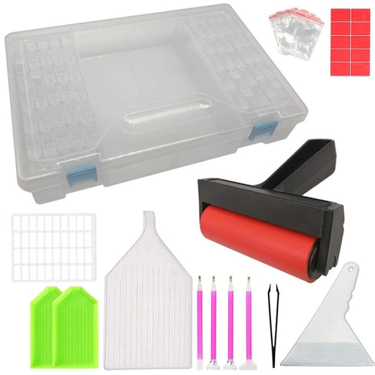 Diamond Painting Tools & Drills Storage Box