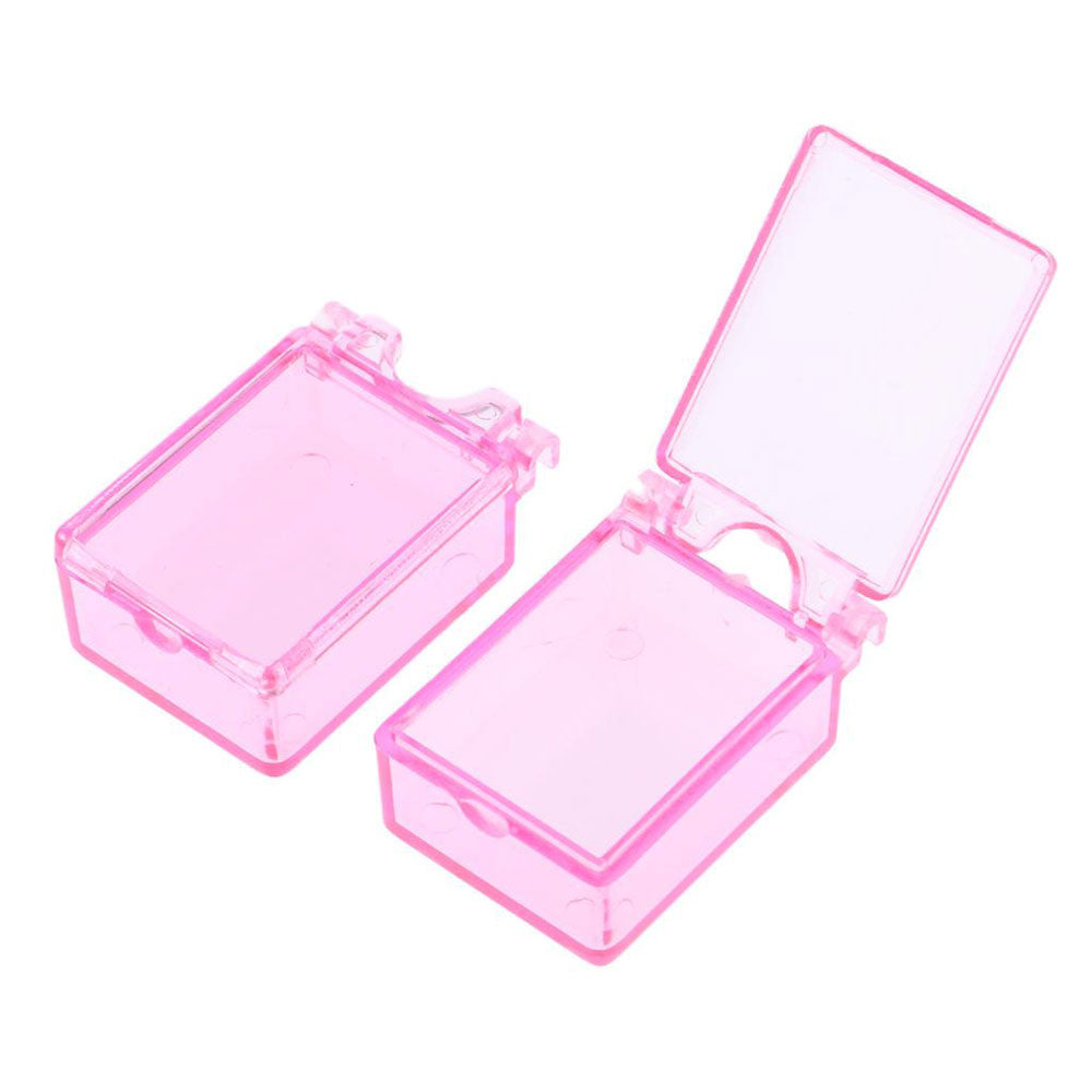 ARTDOT Diamond Painting Storage Boxes Containers,30/60/120/240 Slots Diamond  Art Accessories And Tools For 5D Diamond Painting Kits Organizer Beads  Rhinestones Jewelry(Pink)