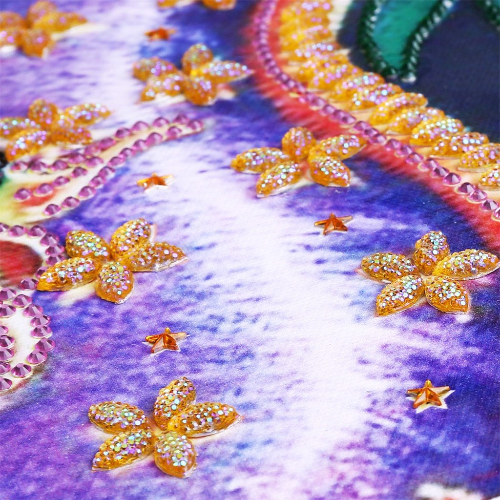 A Dragons Tea diamond painting, image 2