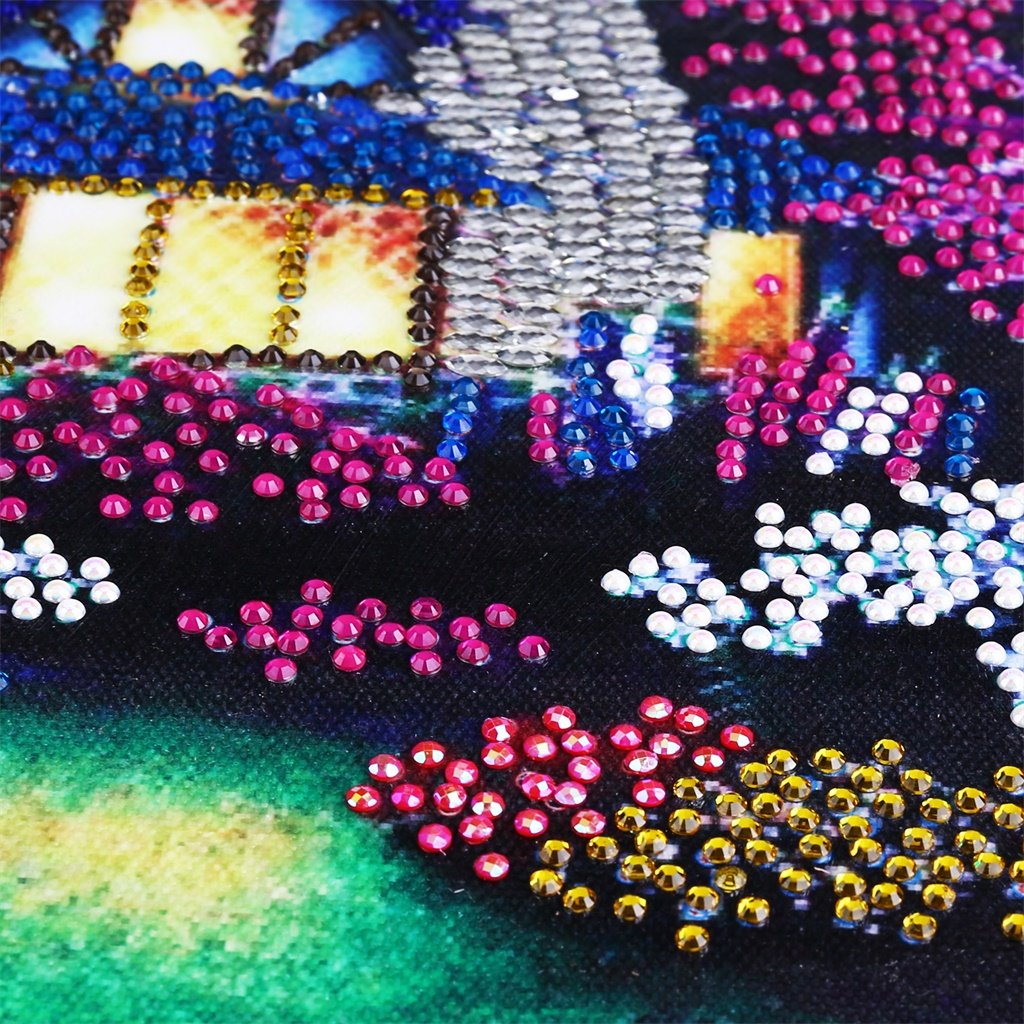 A Dragons Tea diamond painting, image 4