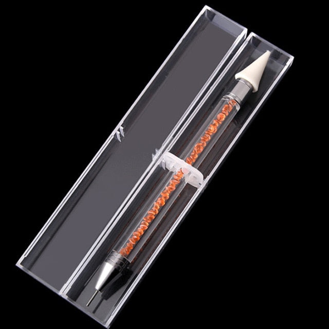 Diamond Art Kit ~ Diamond Painting Pen with Light Up Point & Magnifier