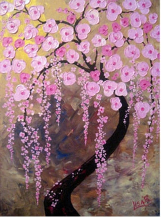 Colorful Trees DIY Diamond Paintings