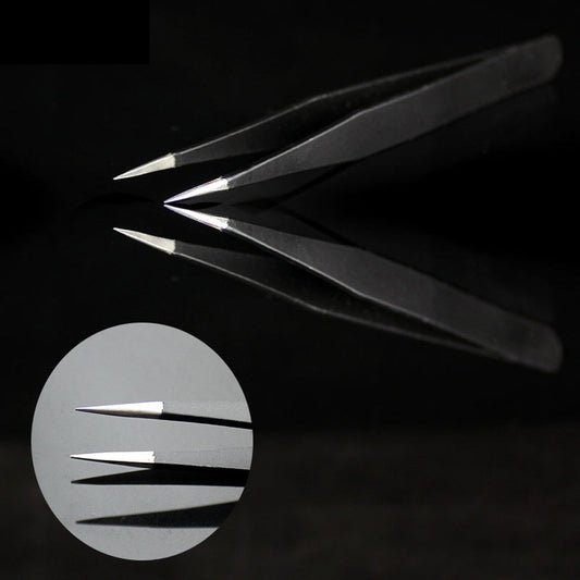 Stainless Steel Cross Tweezers - Stainless Steel Cross