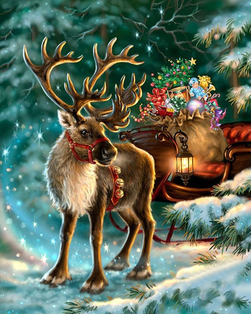 Forest Diamond Painting Kits