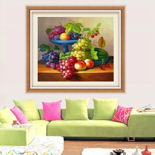 Yummy Fruits Collection DIY Painting