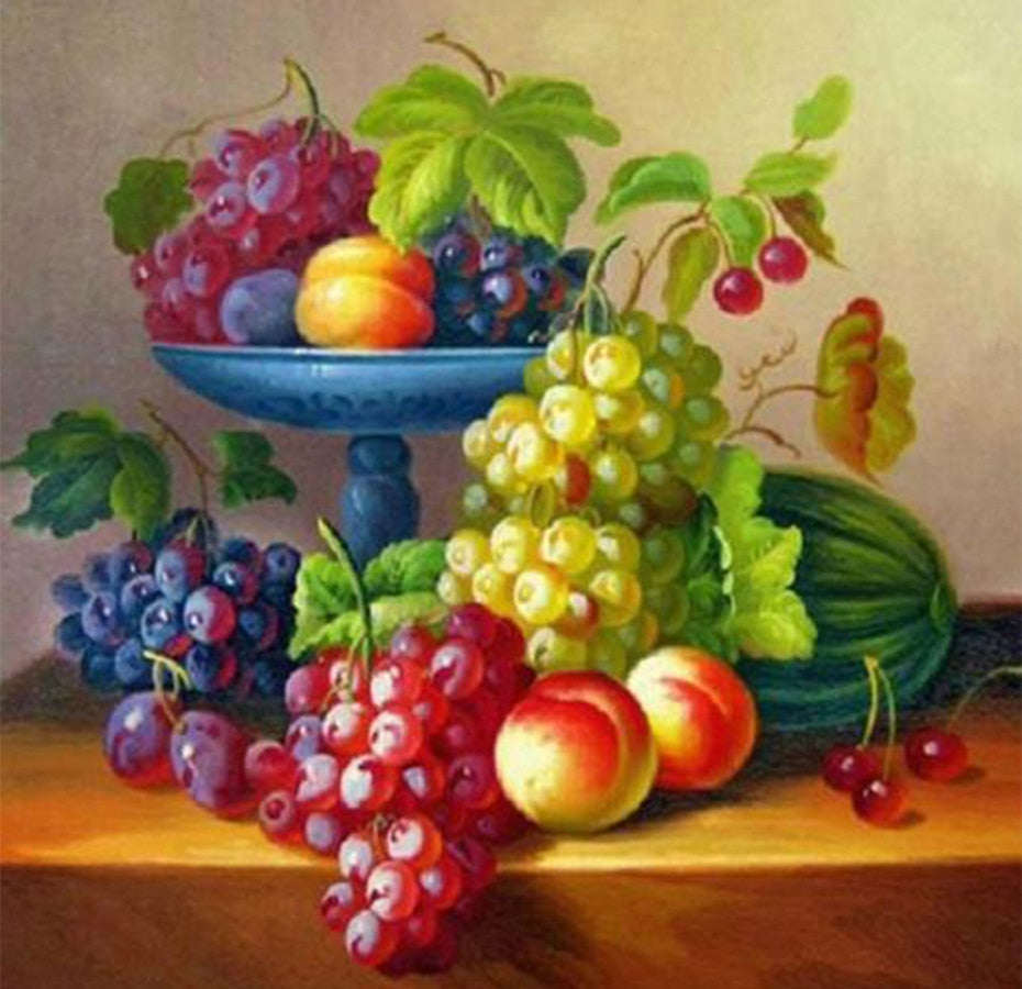 Fruits 5D Diamond Painting Kit