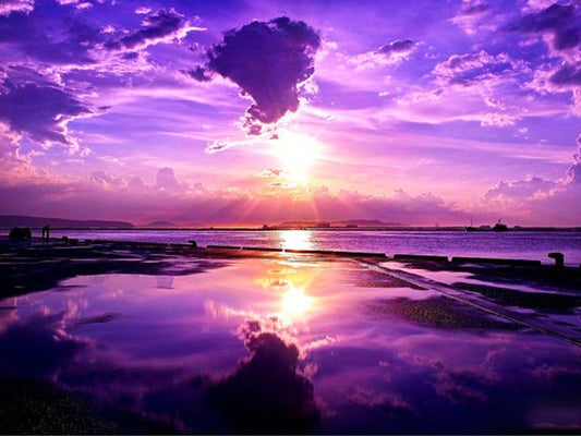 Sunset View DIY Diamond Painting