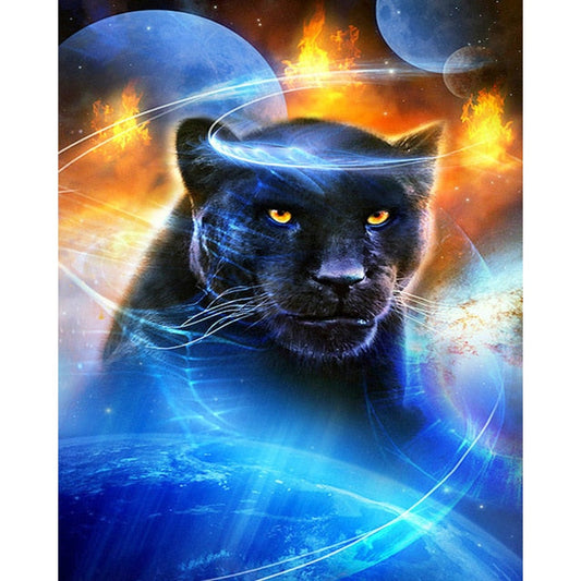 Black Panther DIY Diamond Painting