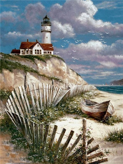 Lighthouse Diamond Painting