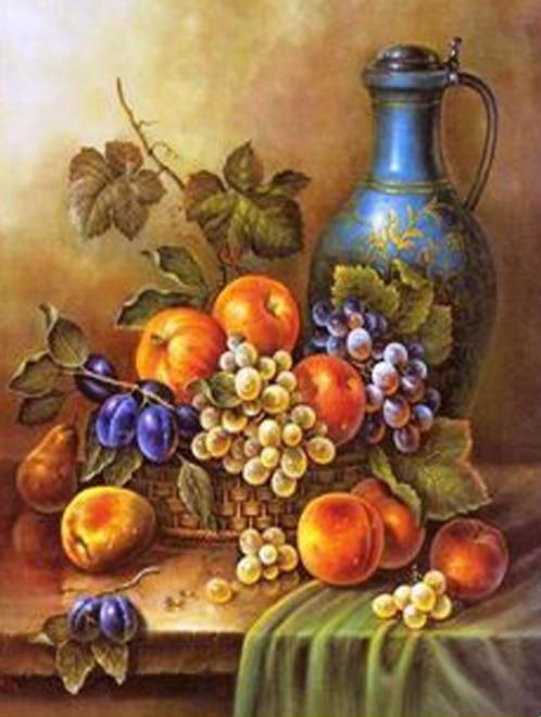 Fruits Art Diamond Painting