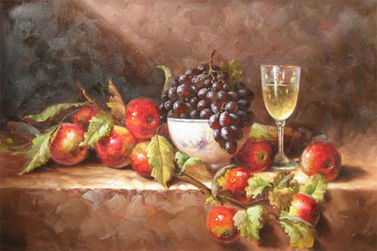 Still Life Fruits Diamond Painting