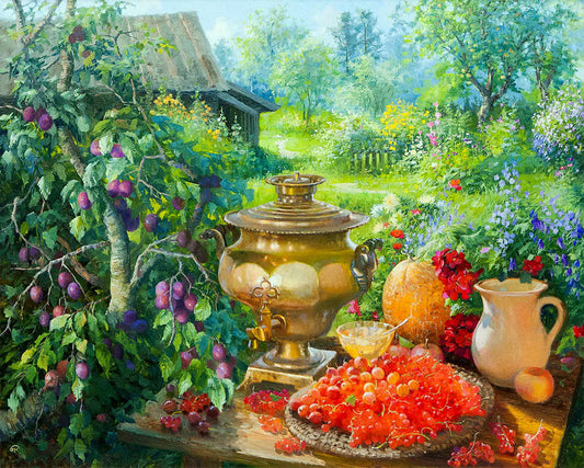 Picnic Diamond Painting Kit