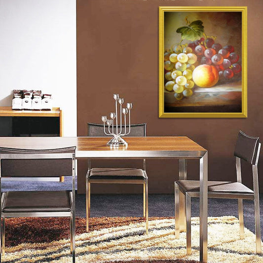 Red & Green Grapes DIY Painting