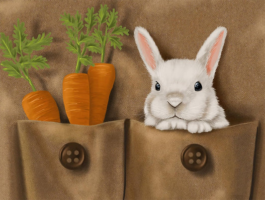Rabbit 3D Diamond Painting