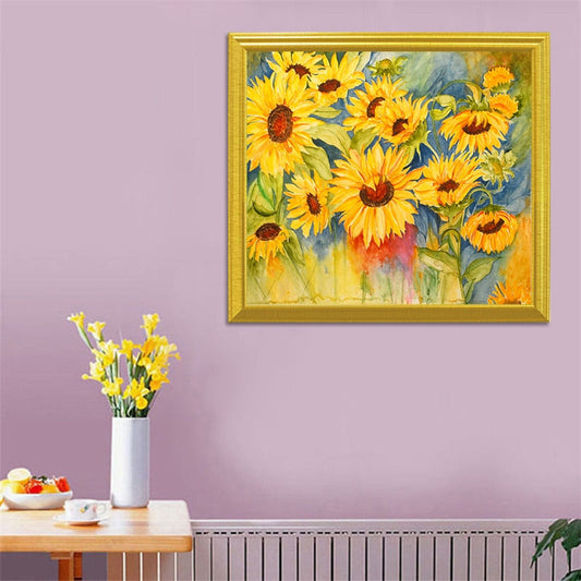 Sunflowers DIY Diamond Painting