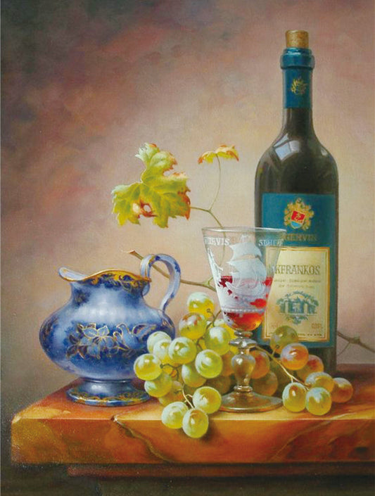 Grapes Diamond Painting