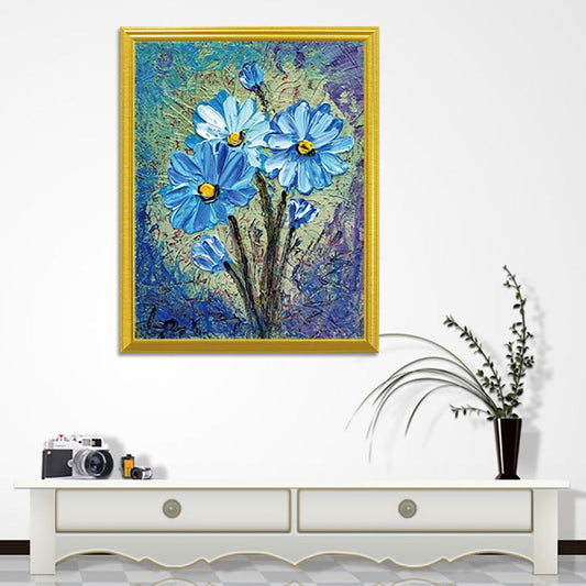 Flower Art DIY Diamond Painting