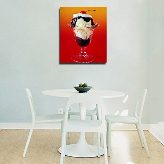 An Ice Cream Cup DIY Diamond Painting