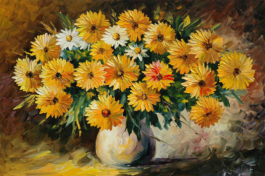 Sunflowers Diamond Painting Kit