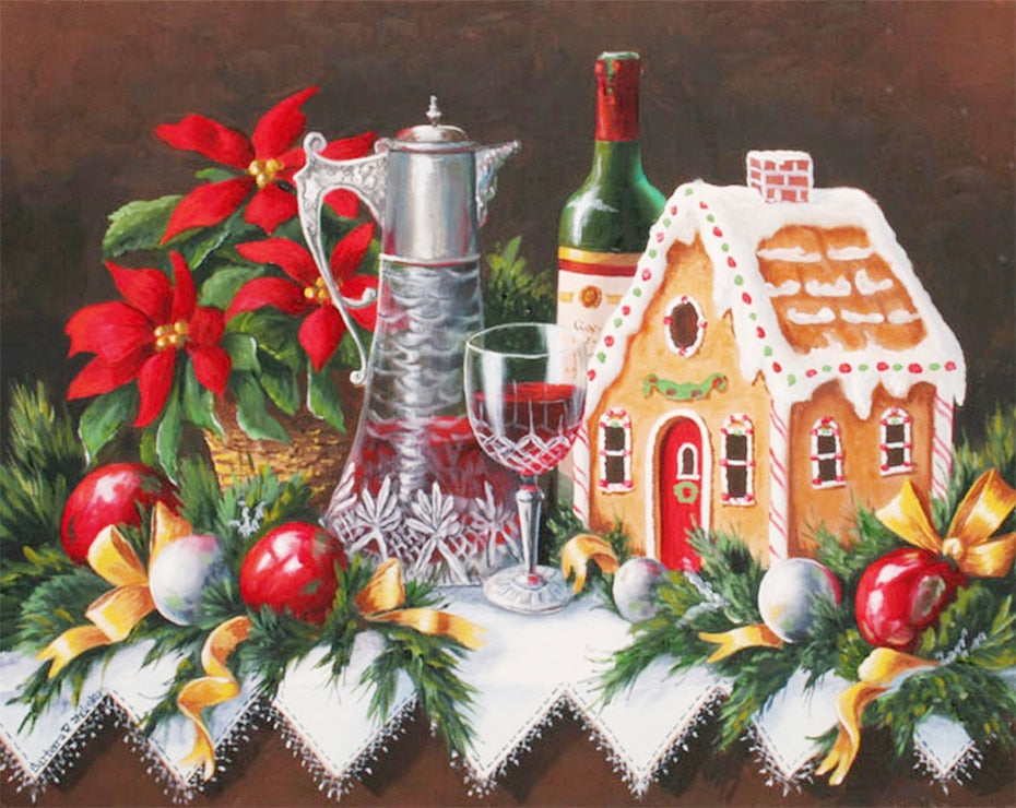 Christmas Art Diamond Painting