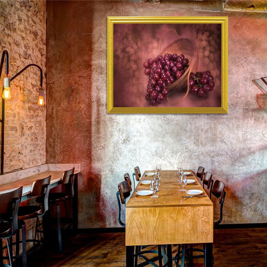 Red Grapes DIY Diamond Painting