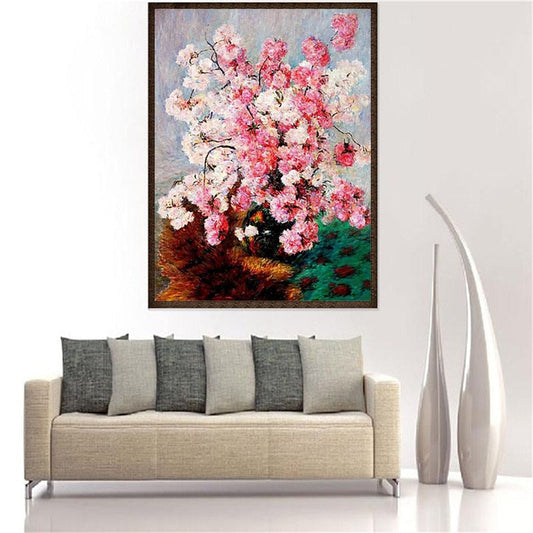 Summer Flowers DIY Diamond Painting