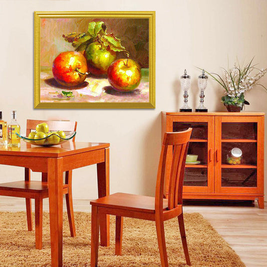 Still Life Apples DIY Diamond Painting
