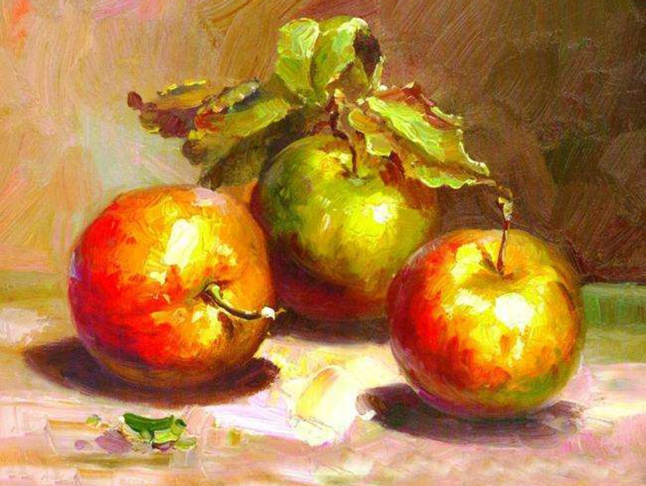 Apples Diamond Painting Kit