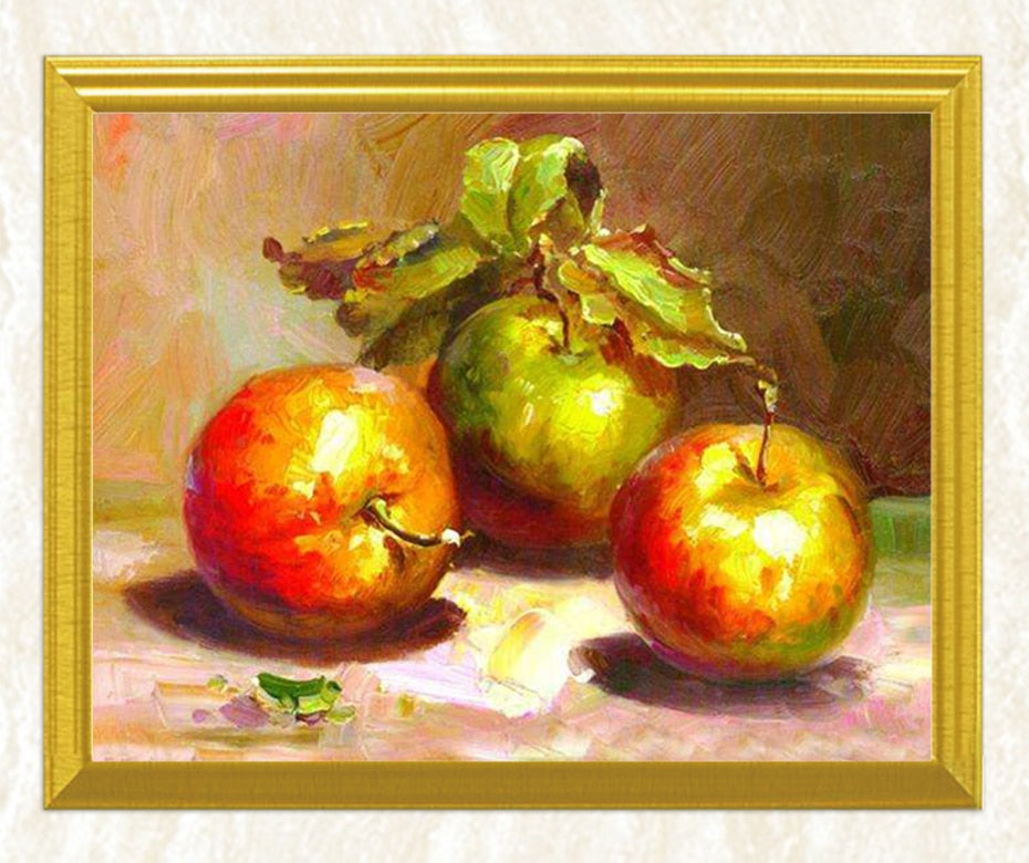 Still Life Apples DIY Diamond Painting