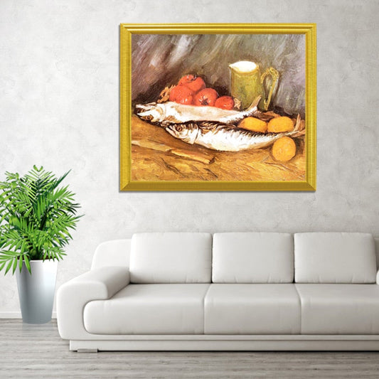 Salmon Lemon &Tomatoes - Vincent Van Gogh