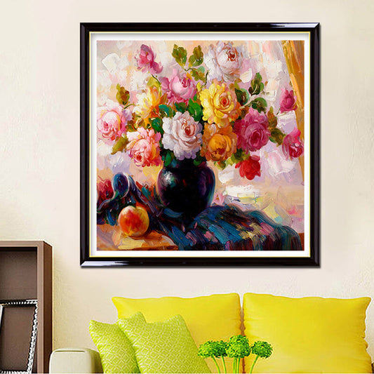 Colorful Roses DIY Diamond Painting