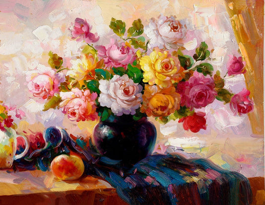 Flowers Still Life Diamond Painting