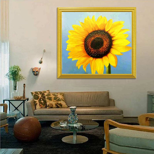 Yellow Sunflower Diamond Painting
