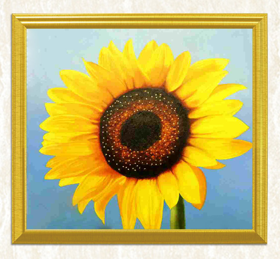 Yellow Sunflower Diamond Painting