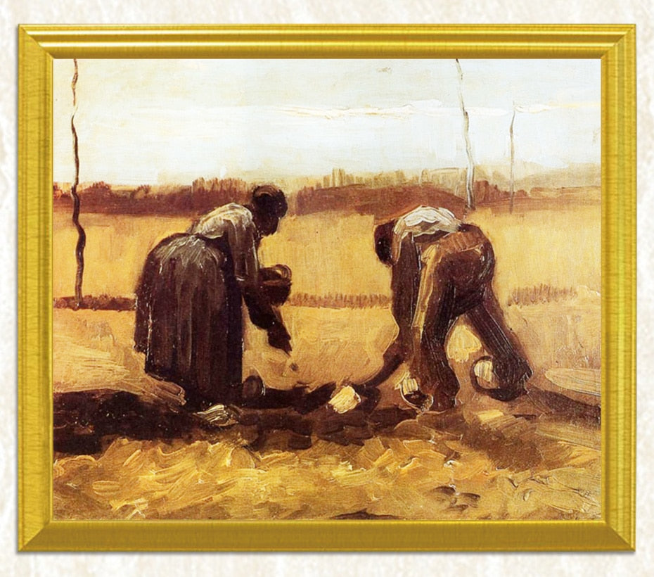 Peasant Character Studies - Vincent van Gogh