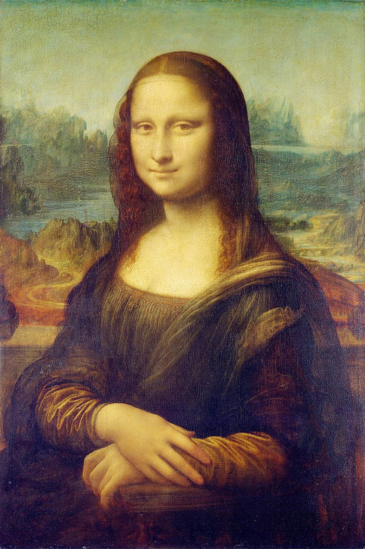 Leonardo Mona Lisa Diamond Painting