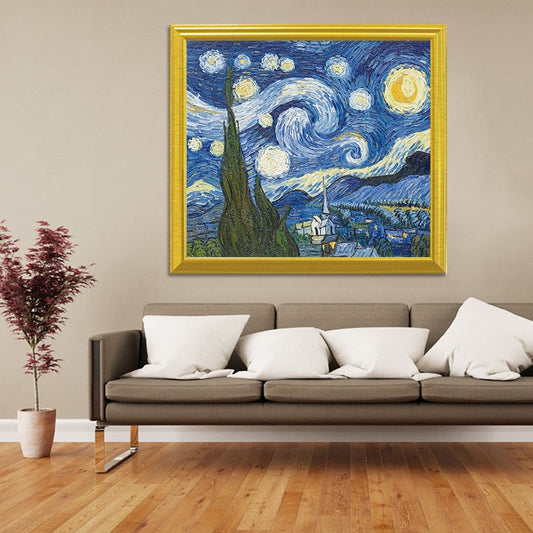 The Starry Night - Vincent Van Gogh