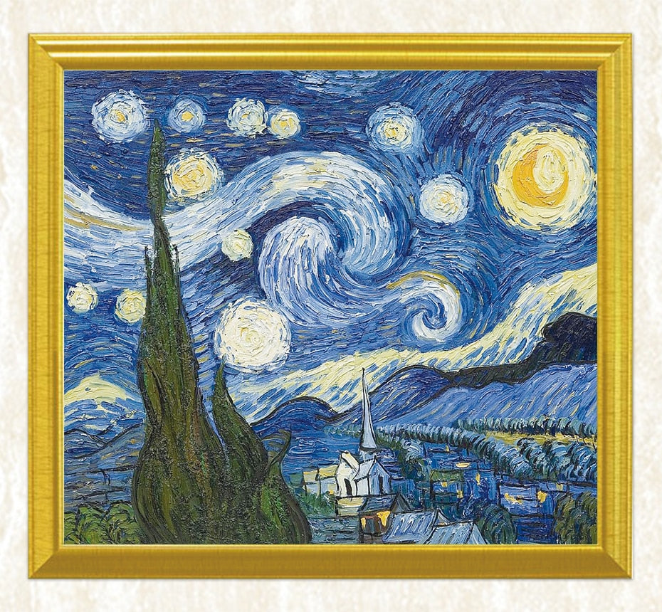 Starry Night over the Rhône Van Gogh's Diamond Painting