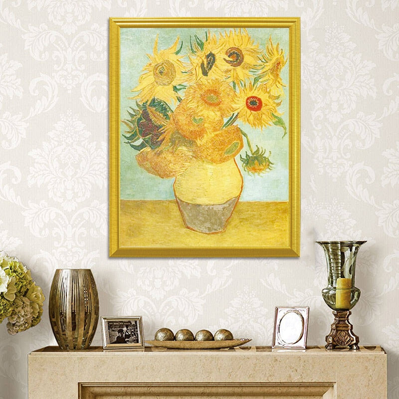 Sunflowers Painting - Vincent van Gogh