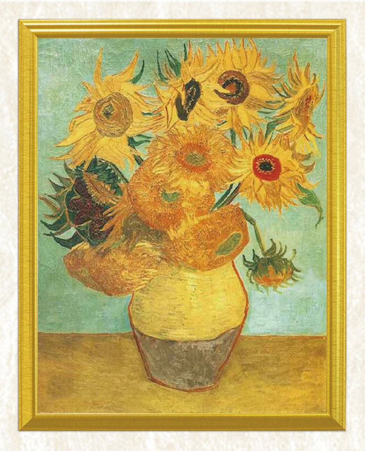 Sunflowers Painting - Vincent van Gogh – All Diamond Painting