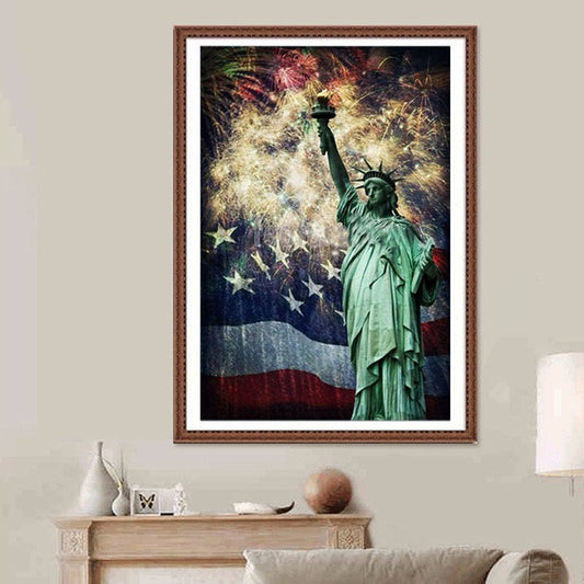 Statue of Liberty DIY Diamond Painting