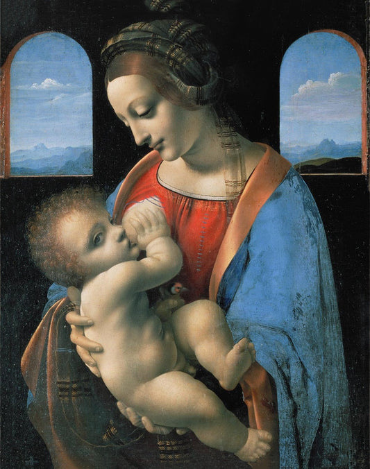 Leonardo Da Vinci Diamond Painting