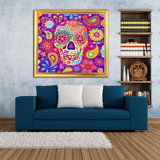 Calavera DIY Diamond Painting